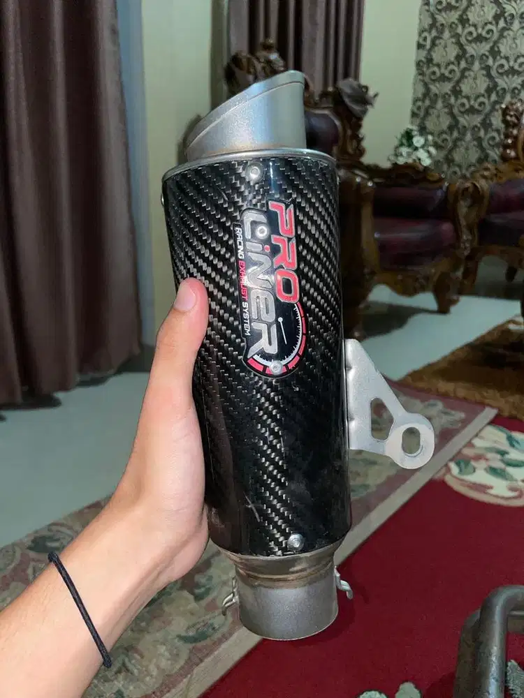 Knalpot proliner fullsystem original