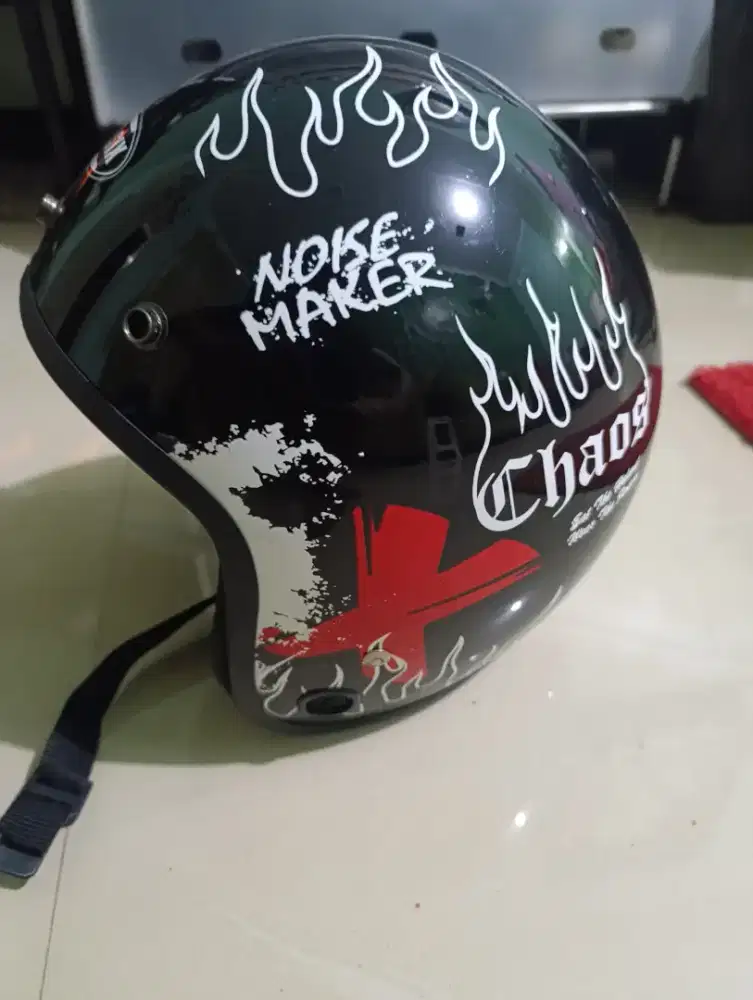 helm r-six kalcer
