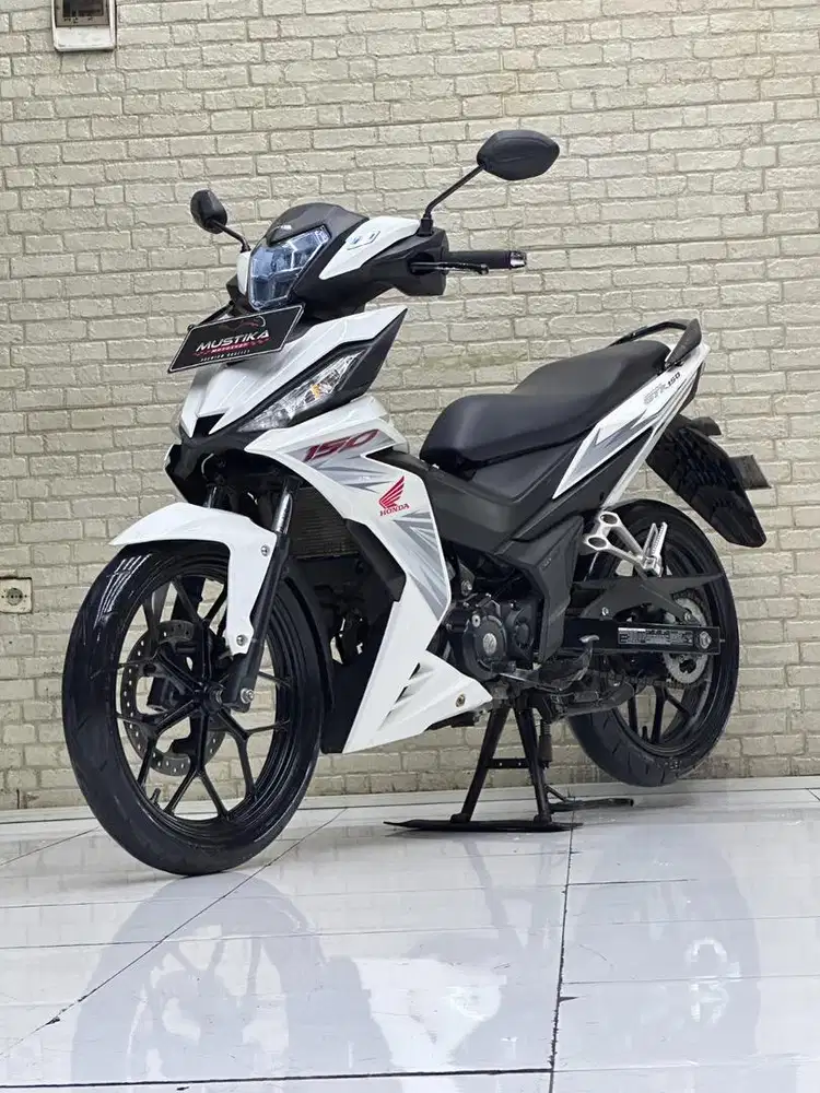 Honda Supra GTR 150 2016 Surat Baru Pajak Panjang - Zaky Mustika