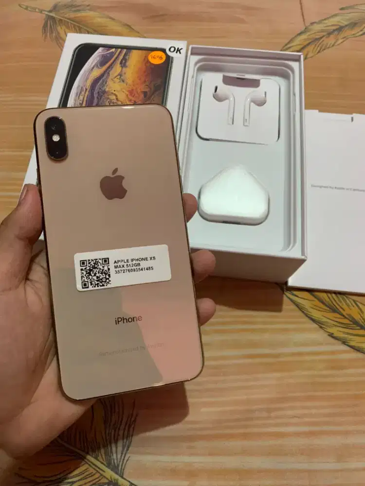 Iphone Xs Max 512Gb Inter