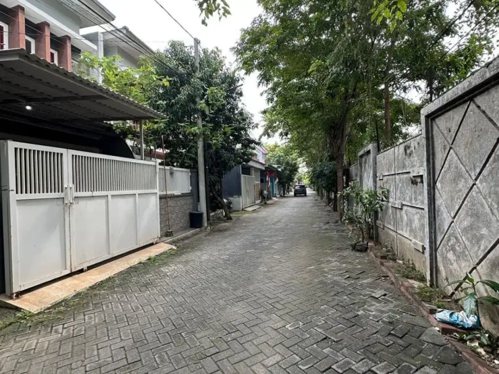 JUAL LELANG SUPER MURAH RUMAH GREEN SEMANGGI MANGROVE SURABAYA R4890