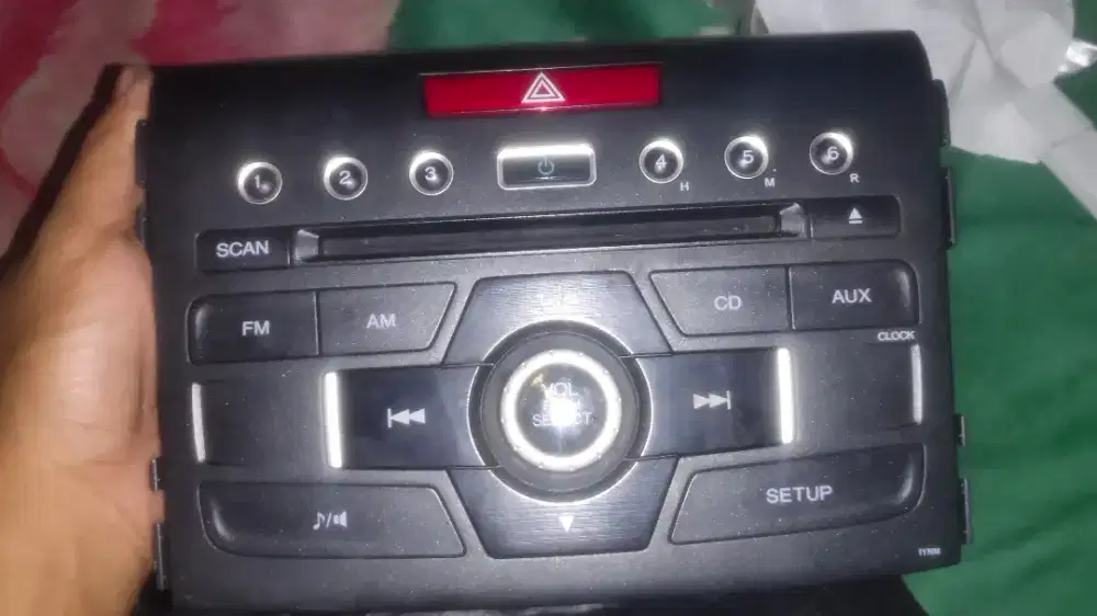Headunit crv gen 4,headunit,head unit, singledin,
