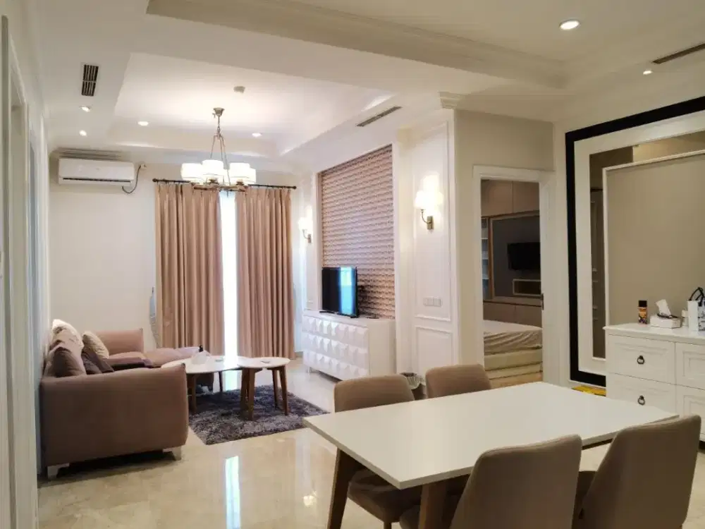 Sewa Hunian Mewah WIlayah Premium Bellezza Permata Hijau 2BR Furnished