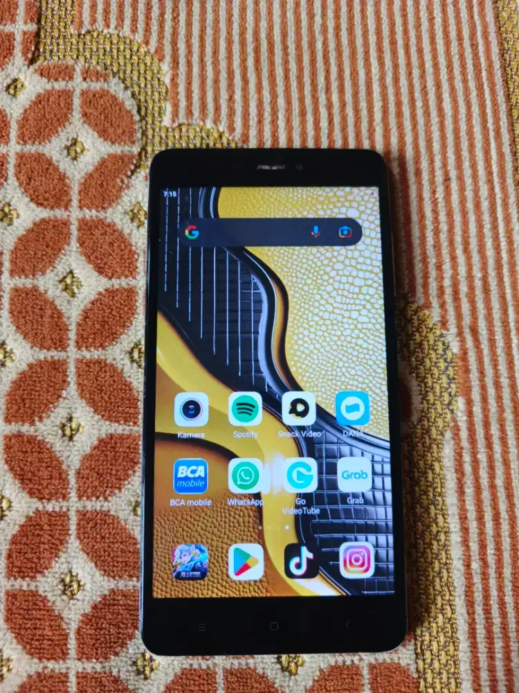 Xiomi redmi note 4 snap