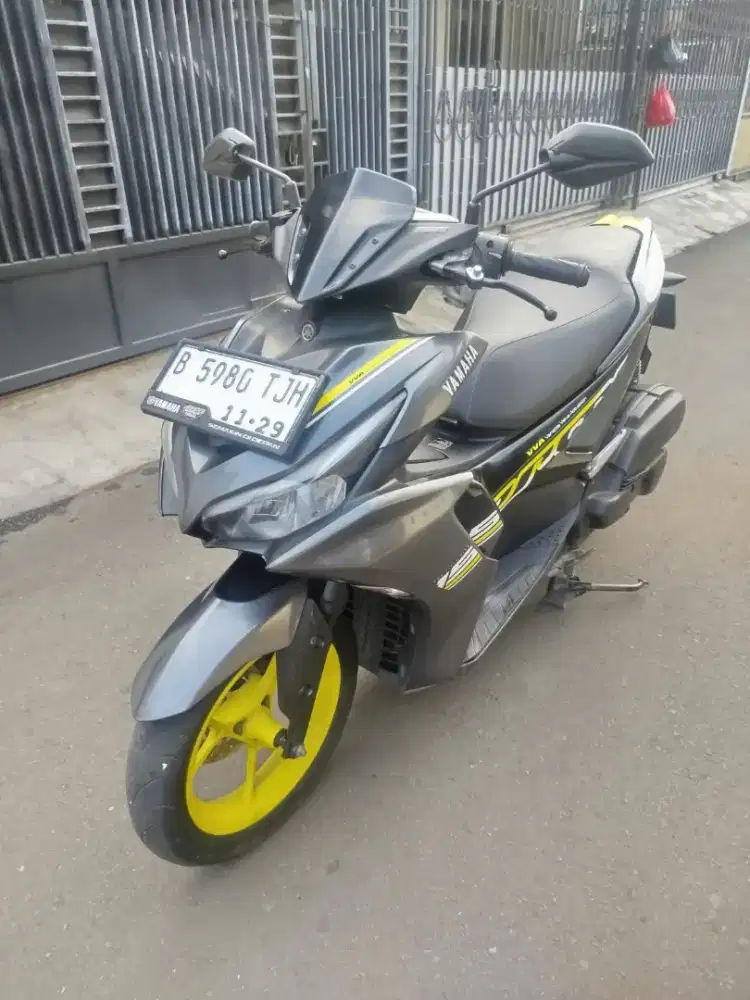 Yamaha Aerox 2021 kondisi istimewa