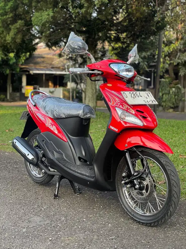 Yamaha Mio Sporty 2006 restorasi mulus like new