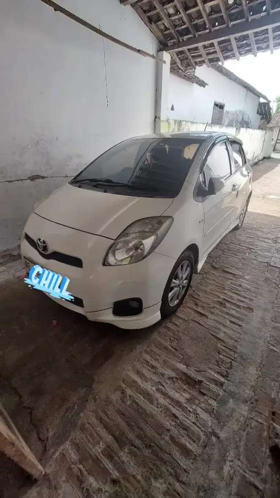 Dijual Yaris S 2012 AT