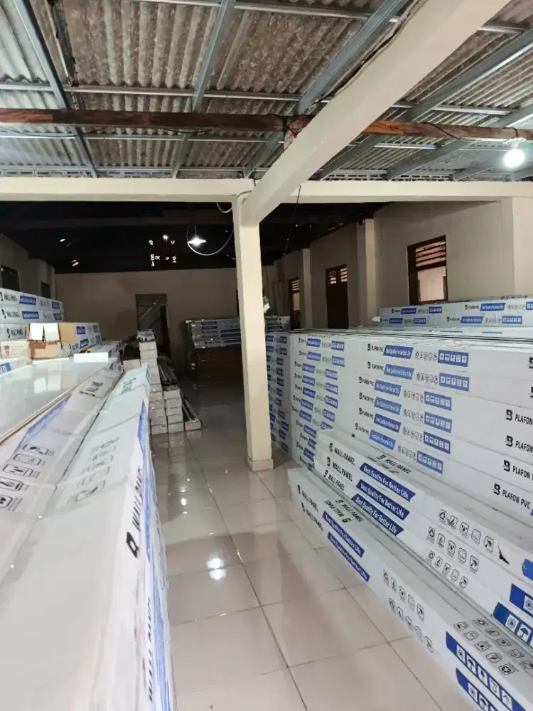 WALL PANEL & PVC PLAFON