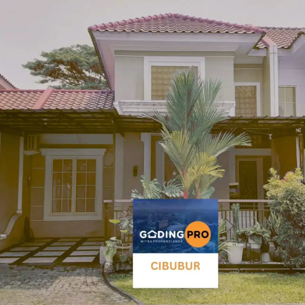 Dijual Rumah Siap Huni Citra Gran Cibubur