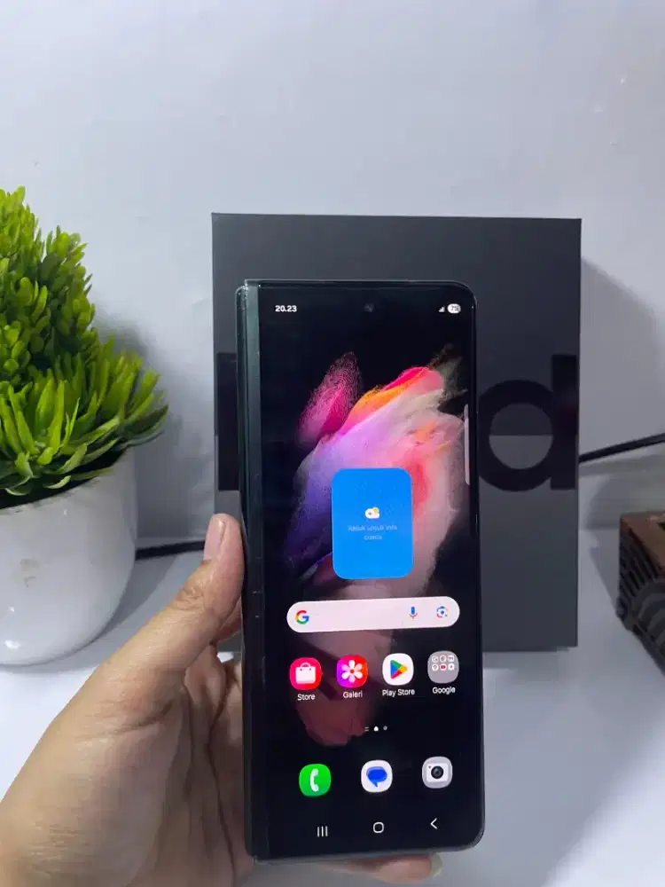 SAMSUNG Z FOLD 3 5G RAM 12/256GB ORIGINAL SEIN NORMAL