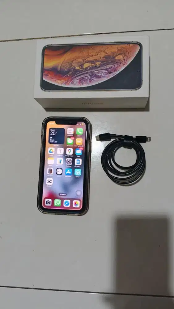 Iphone Xs 64gb grey