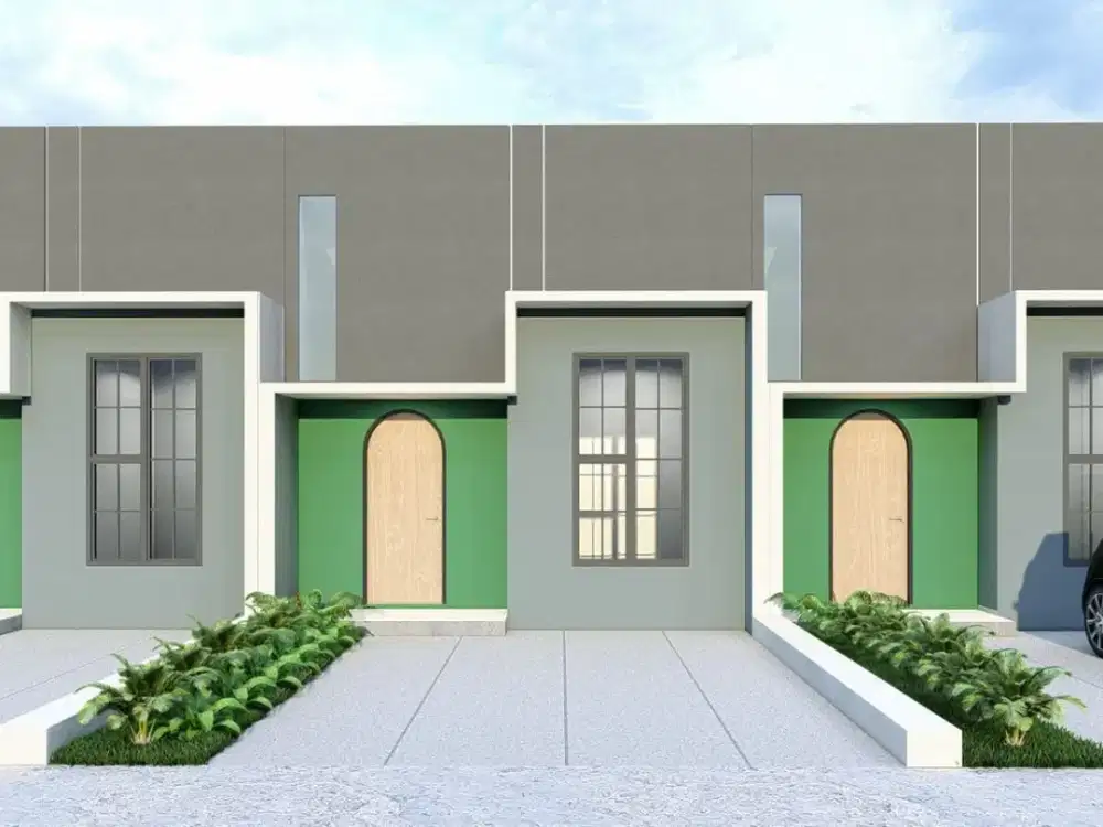 Rumah Type Ruthob di TERAS MADINA CIBUBUR