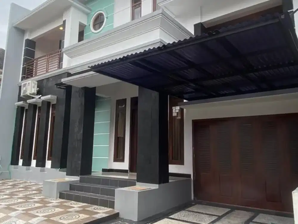 Rumah Full Furnished dlm dekat Atlanta Elektronik Jl. HOS Cokroaminoto