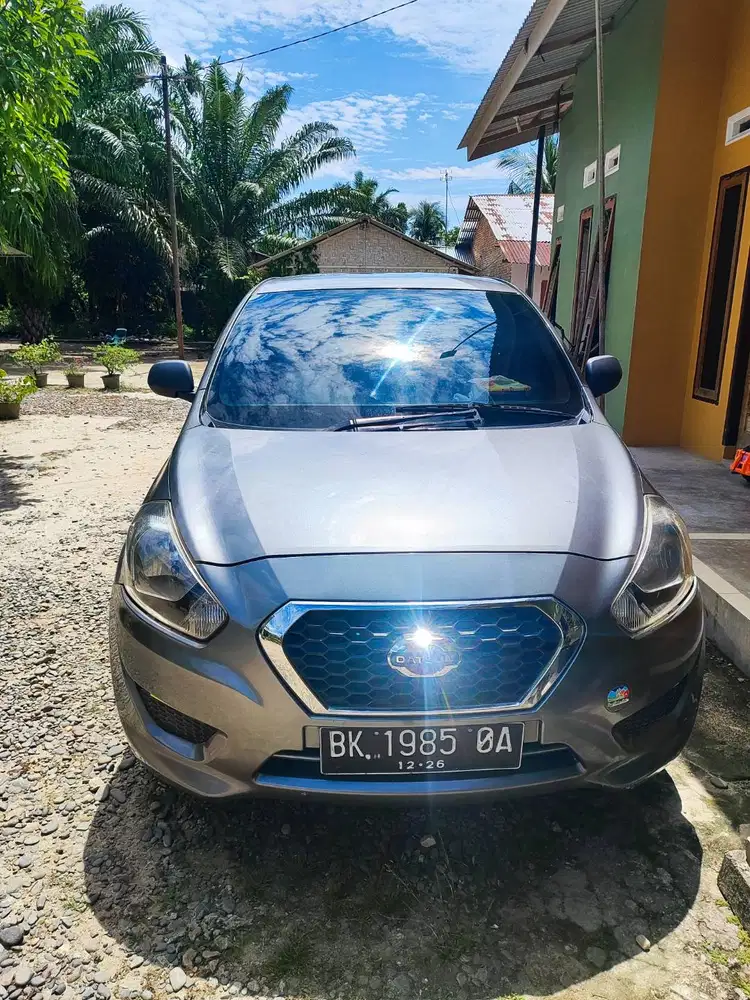Datsun go+ panca manual 2014 akhir