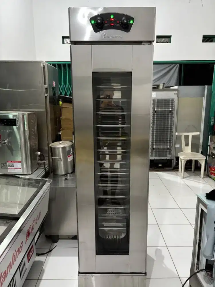 proofer wirastar 16 tray
ukuran 50x70x200
harga 4,5jt