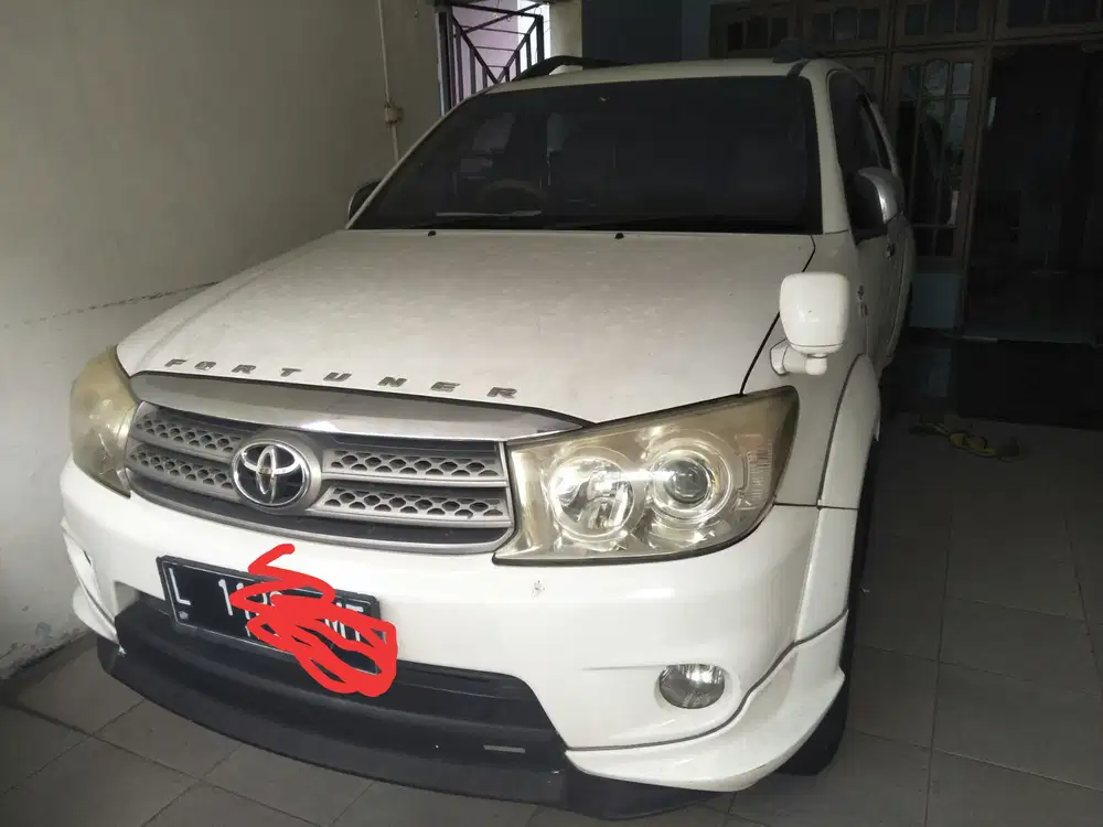 Toyota Fortuner 2011 Diesel