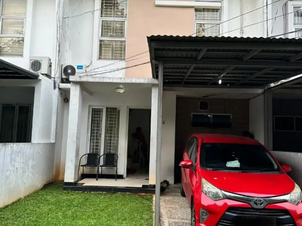 dijual cepat hunian dlm cluster cirendeu ciputat timur