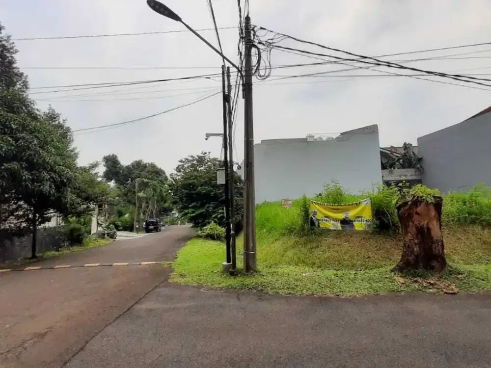 DIJUAL TANAH KAVLING CINERE DEPOK HARGA PER METER 10 JT