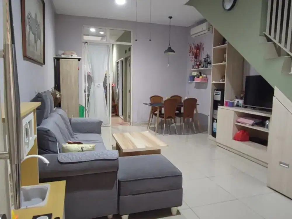 Rumah Cantik & Rapi di Greenlake City Cluster Amerika uk 4x16
