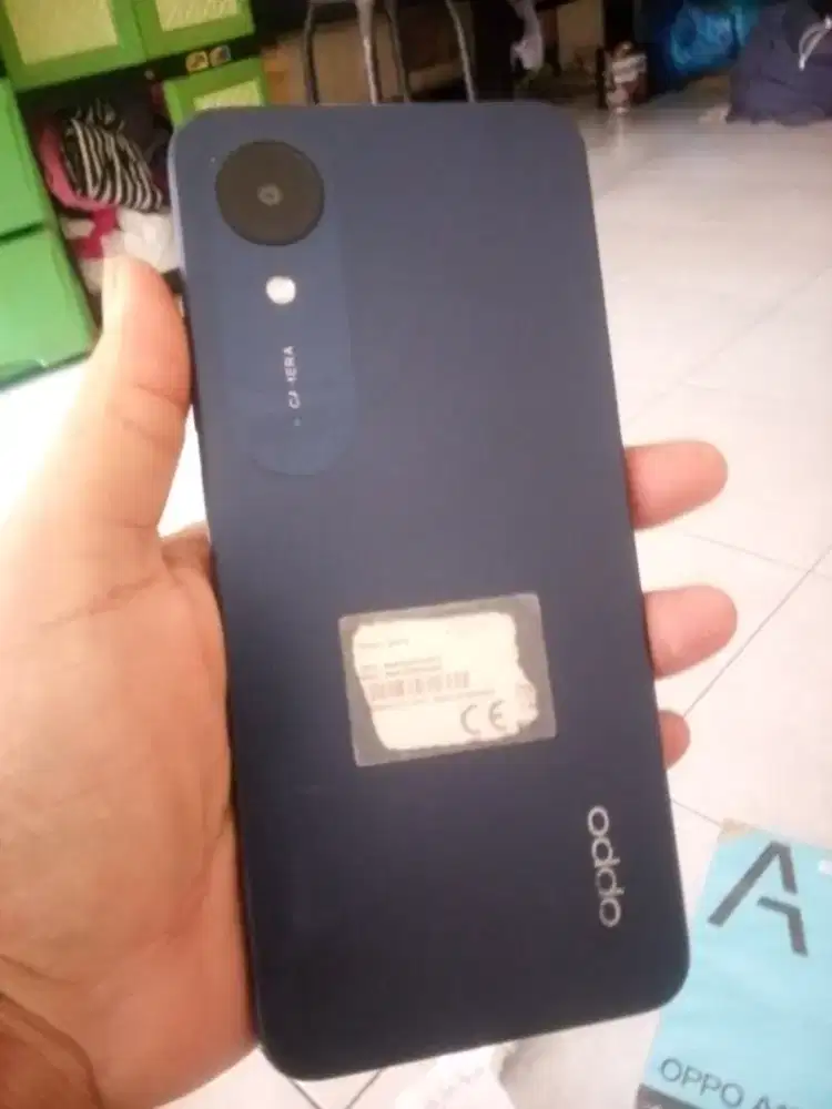 Hp Bekas Ibu Oppo A17k 3+1/64 Fullset Cas Xiaomi