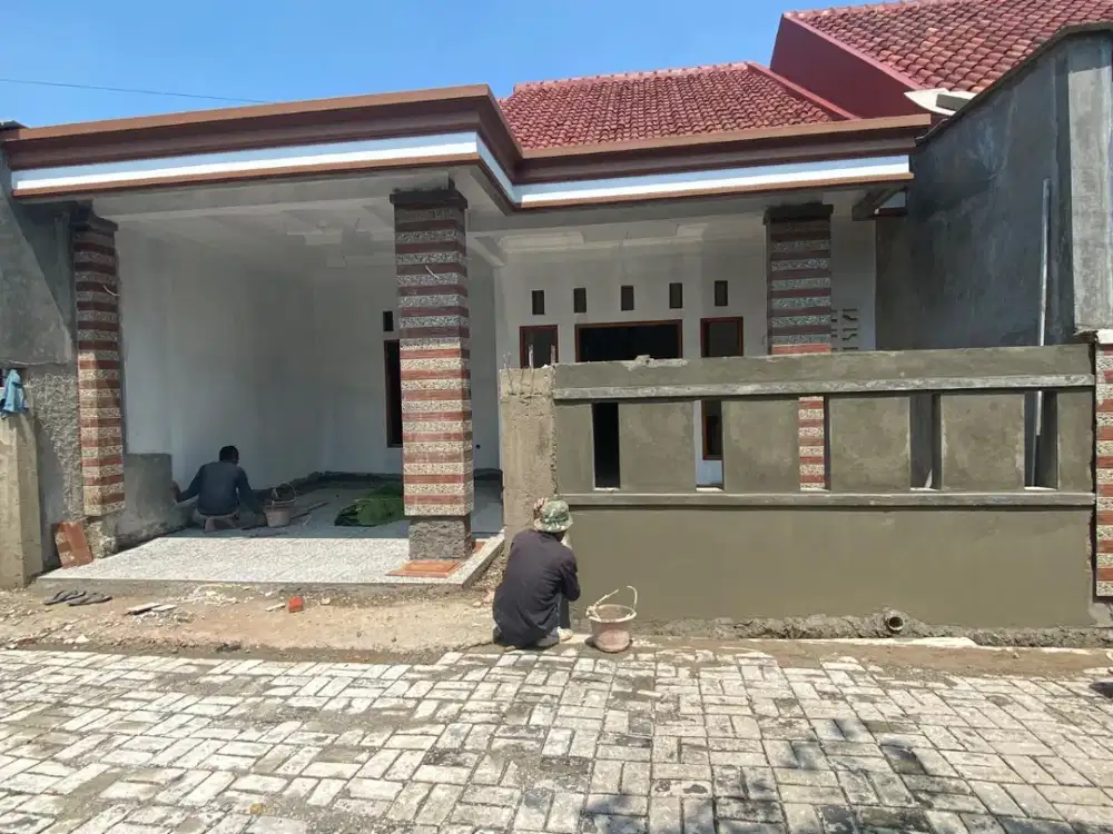 Raden village,hunian ready stok di pancoran mas depok