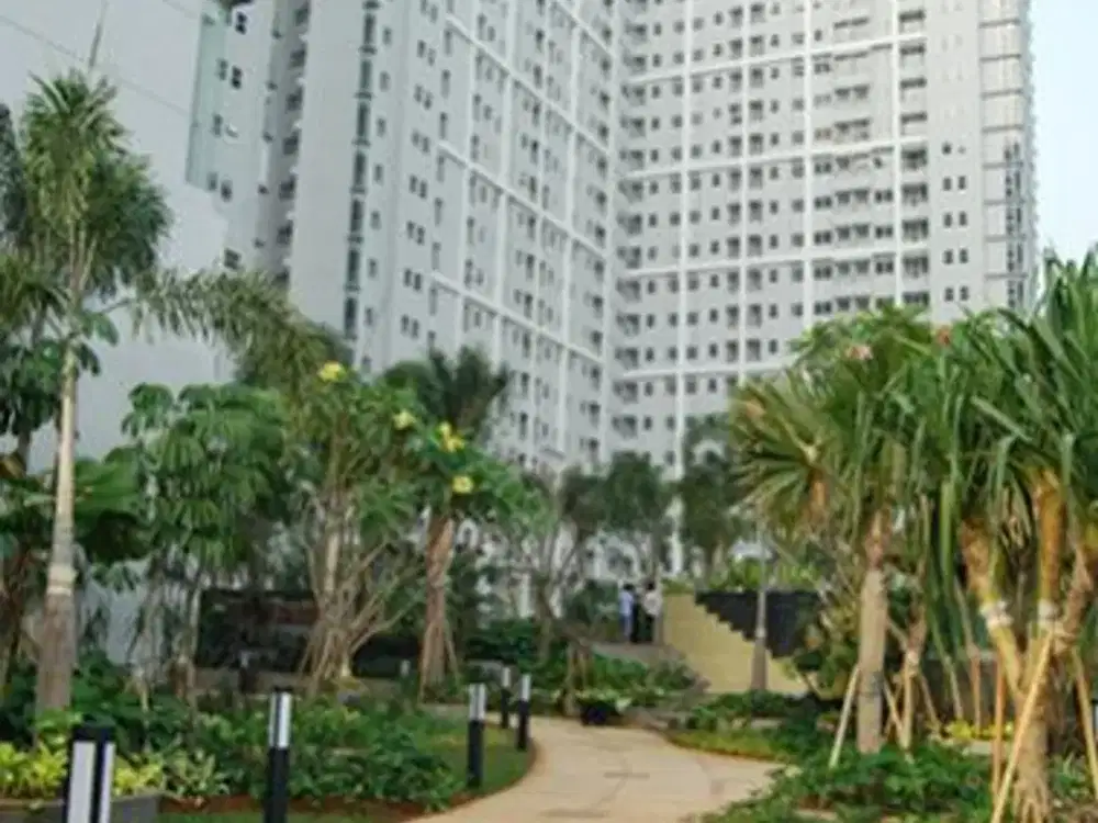 GREEN PRAMUKA SQUARE 2BR KOSONG TOWER DIATAS MALL BISA NEGO