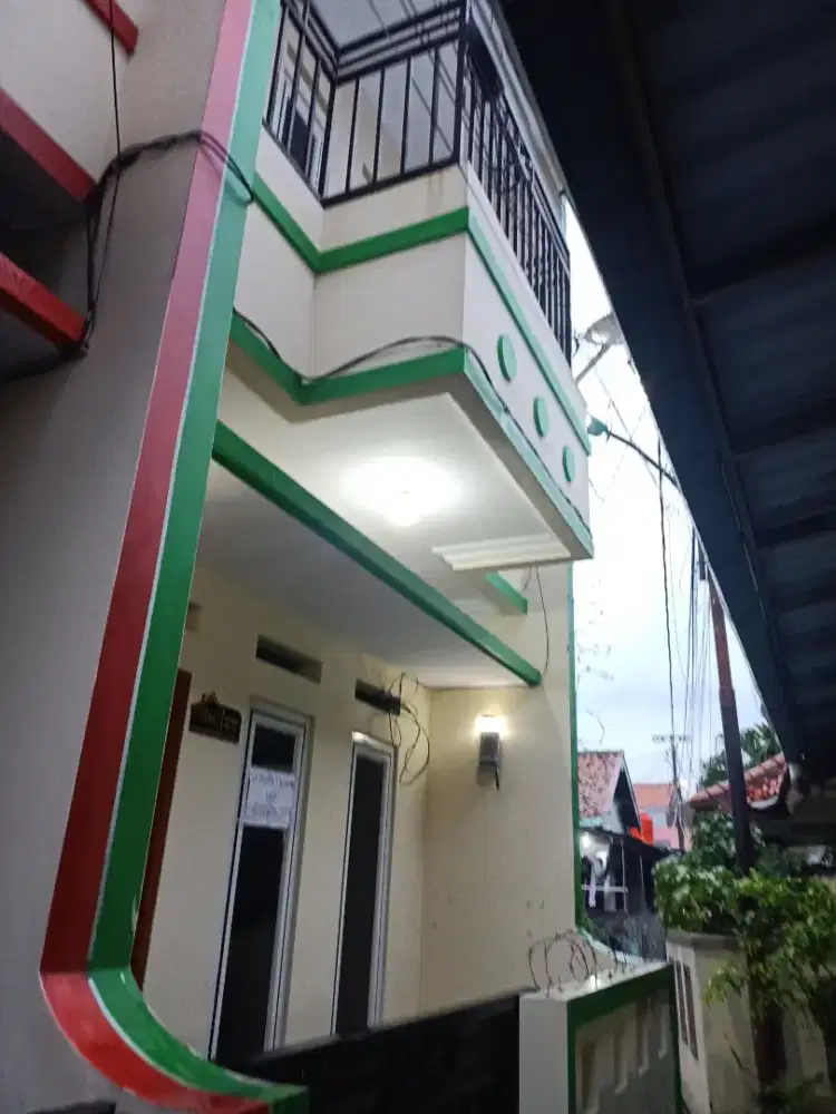 Dikontrakan bulanan / tahunan