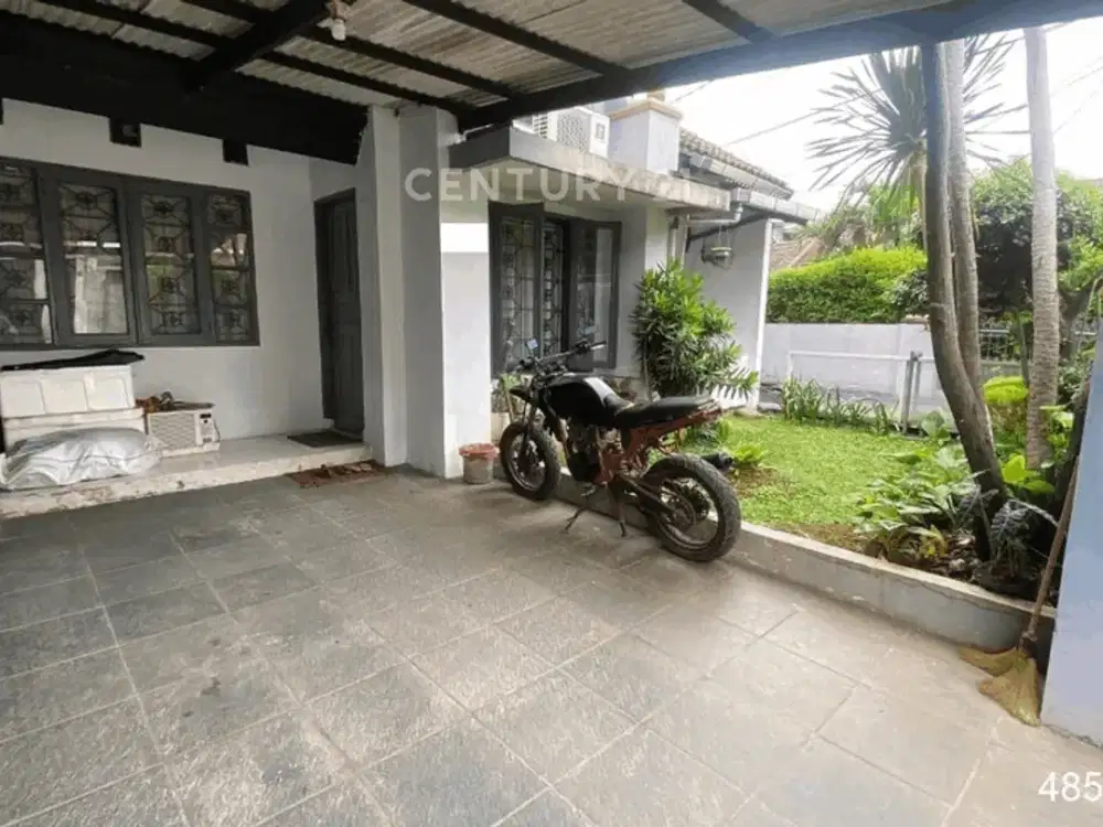 Dijual Rumah Cantik Posisi Hook Di Graha Bintaro