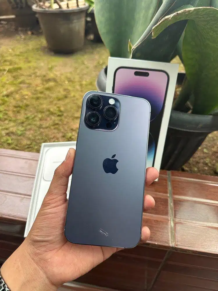iPhone 14 Promax 256 Gb Purple Ex iBox