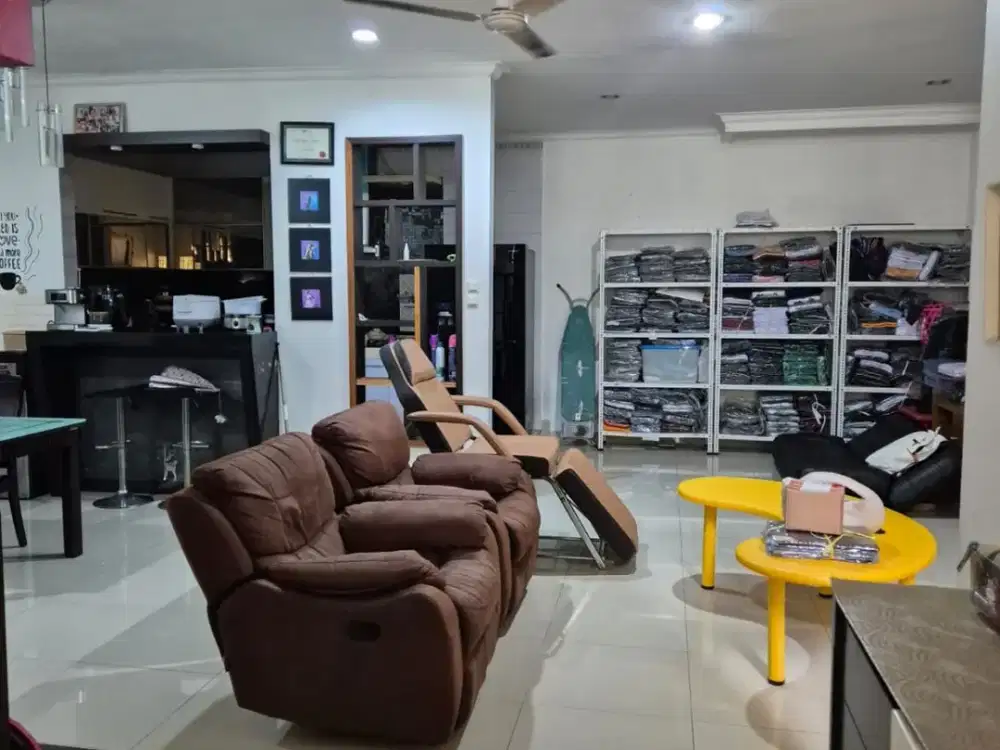 DIJUAL RUMAH DI KENARI BGM PIK 1!