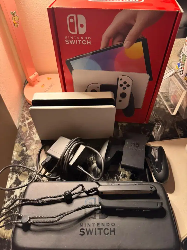 Nintendo switch oled