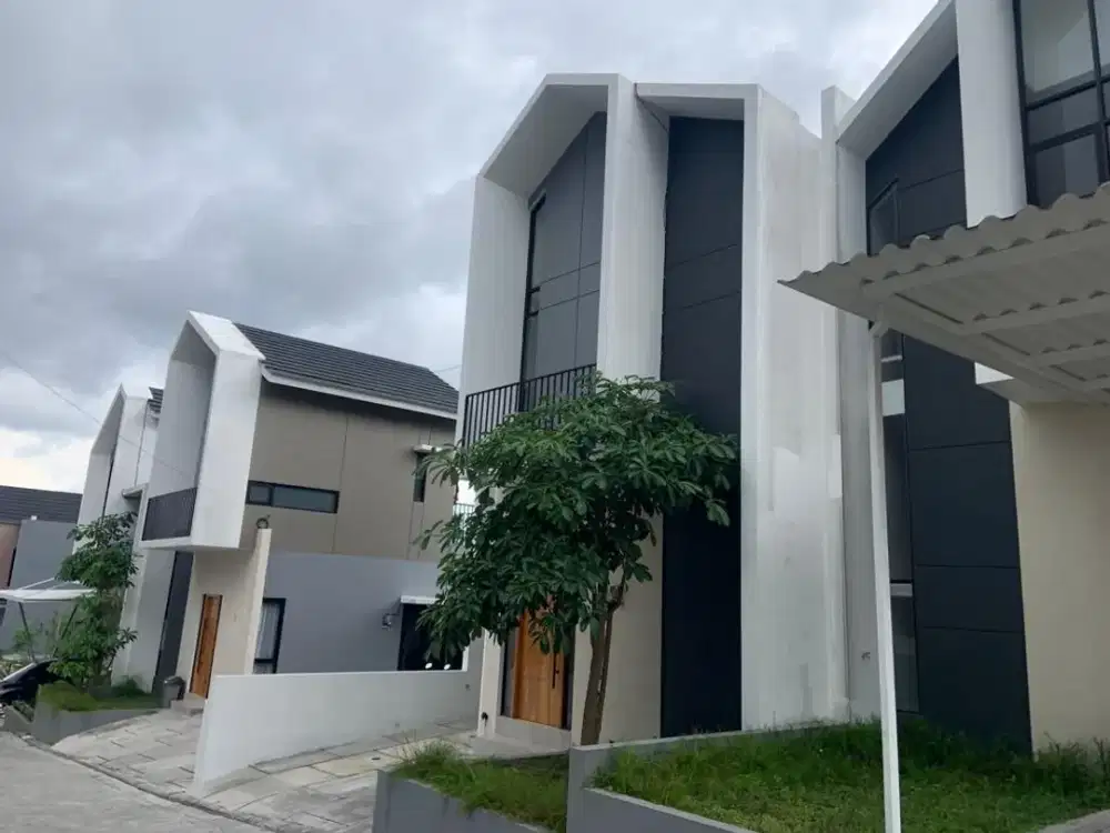 Rumah SIAP Huni Ready Unit di  5 menit menuju RS PKU Muhammadiyah
