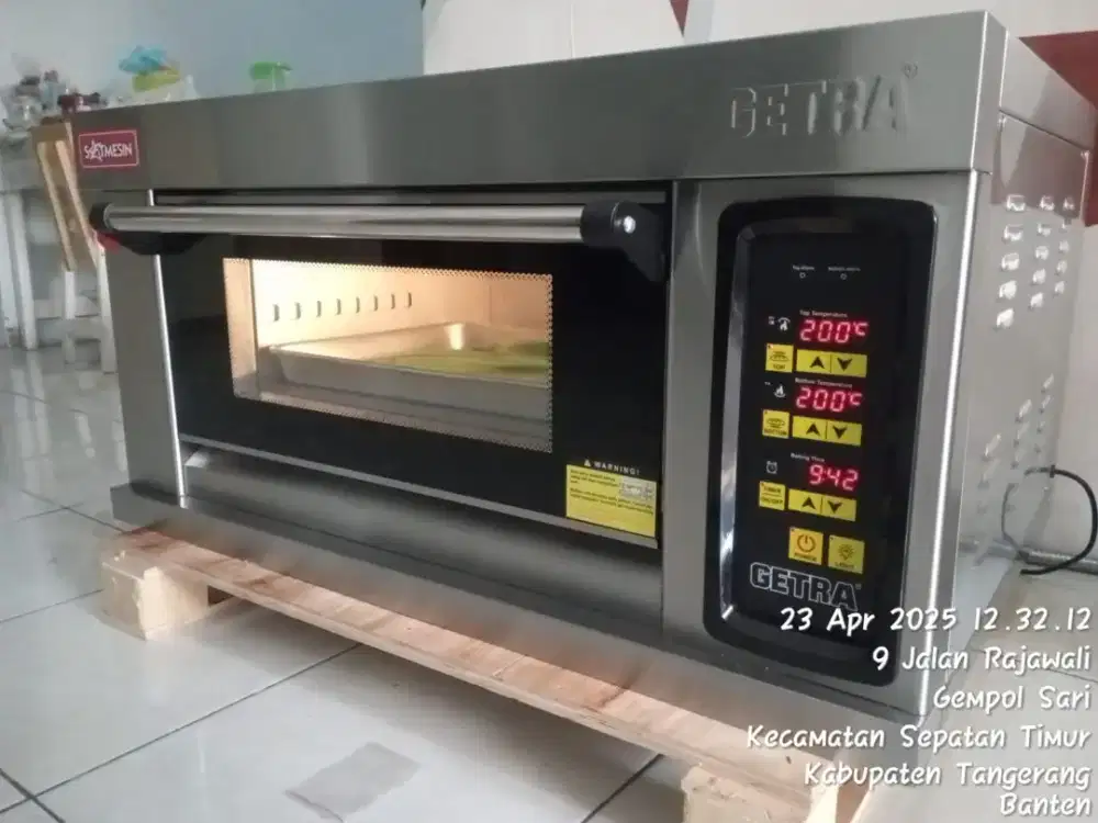 OVEN RFL 12 GD GETRA