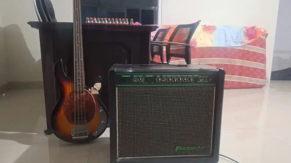 Bass + Ampli 1 paket