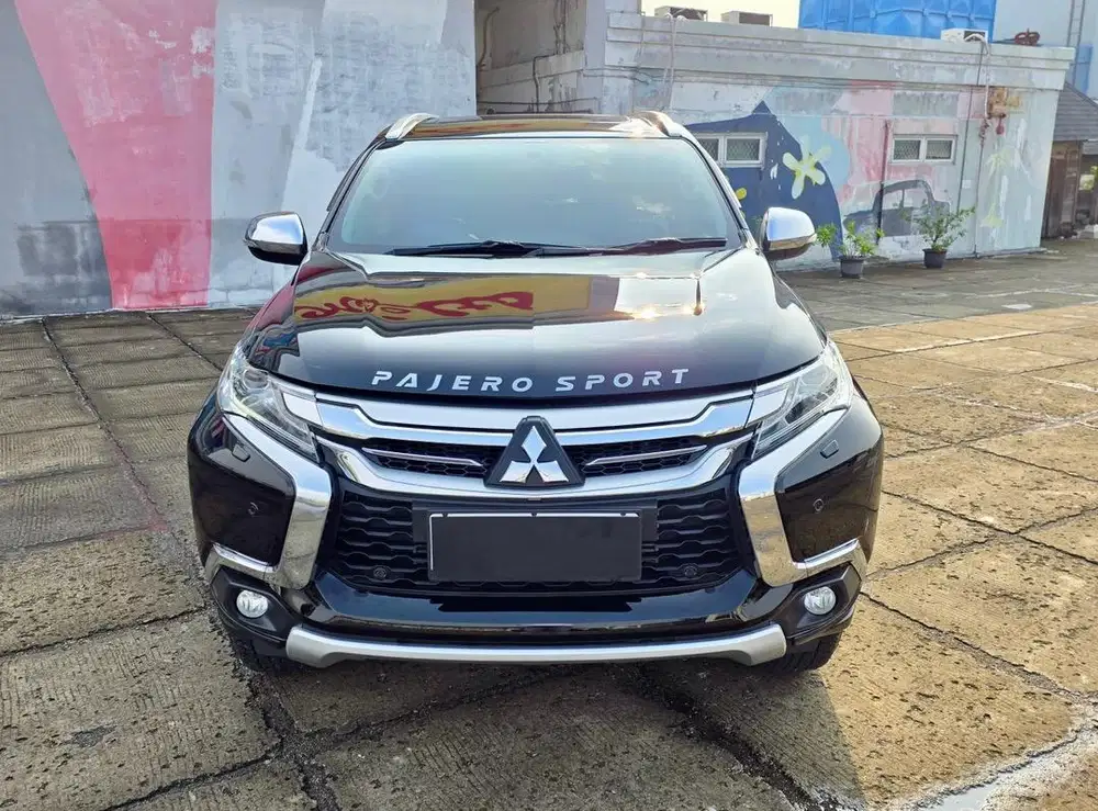 [KM 21 RIBU]MITSUBISHI PAJERO SPORT DAKAR ROCKFORD AT 4X2 HITAM 2018