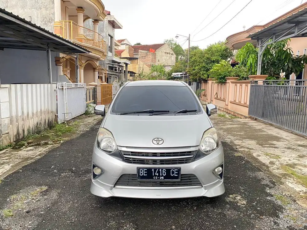 Toyota agya trd matic