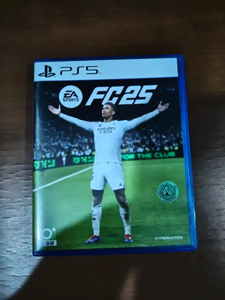 Kaset Fc25 ps5 second mulus like new