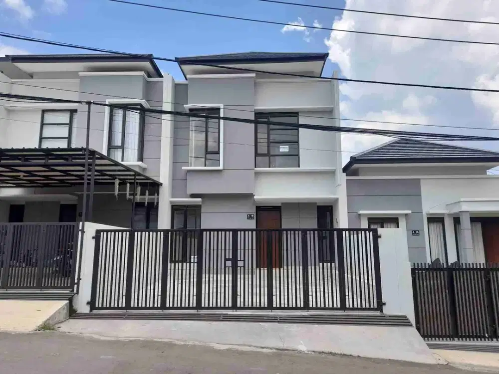 Rumah Baru Cihanjuang Bandung Utara
