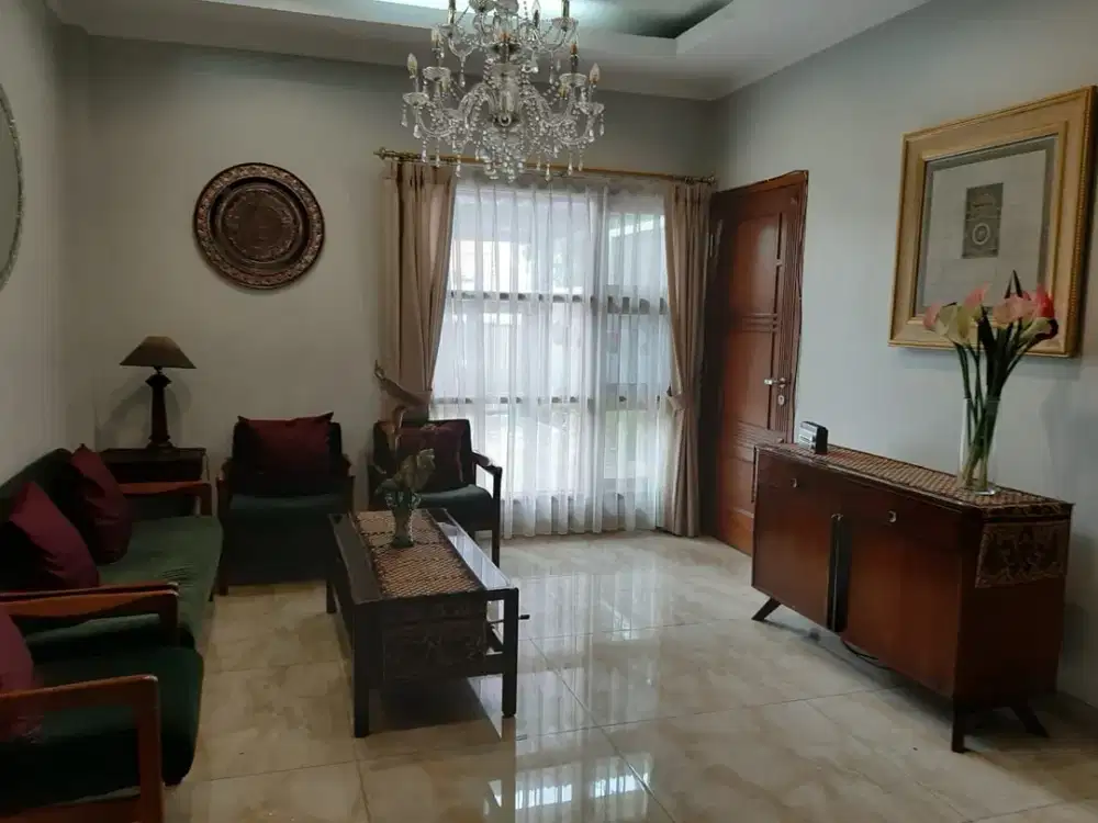 Sewa Rumah Kondisi Sewa Lengkap – Kalibata, Jakarta Selatan