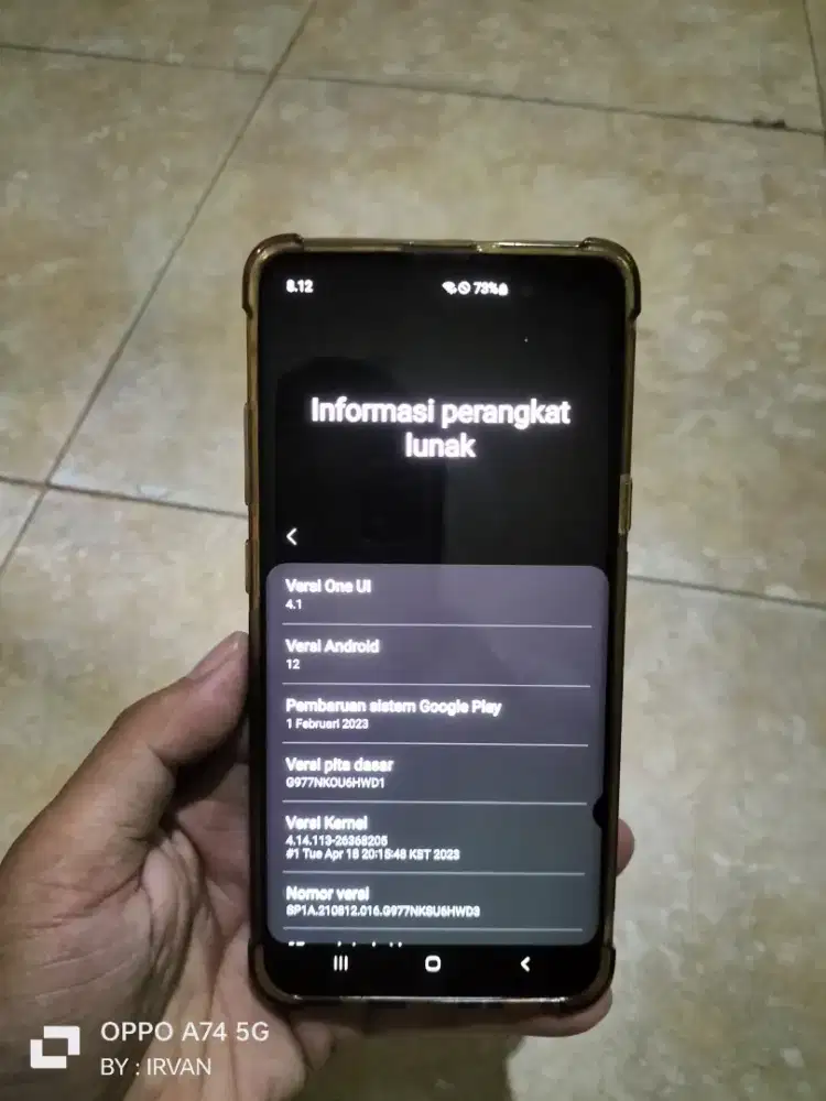 Samsung S10 5G 8/256 Original Minus Lcd & Wifi Only