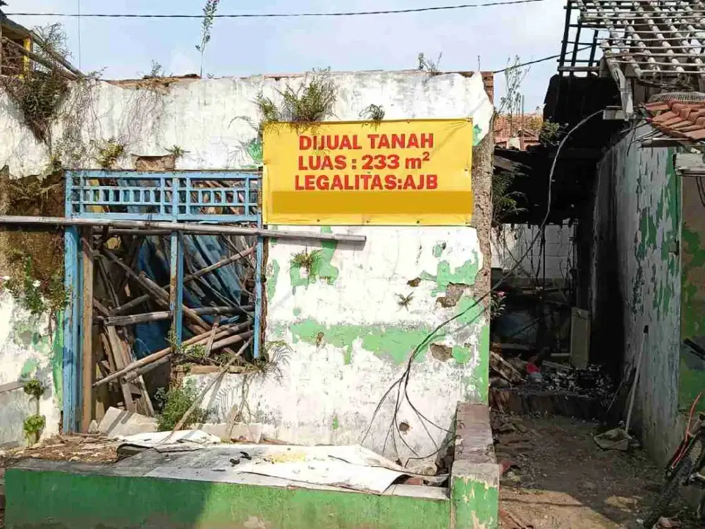 Tanah Jarakosta Sukadanau Cocok Untuk Rumah Kost