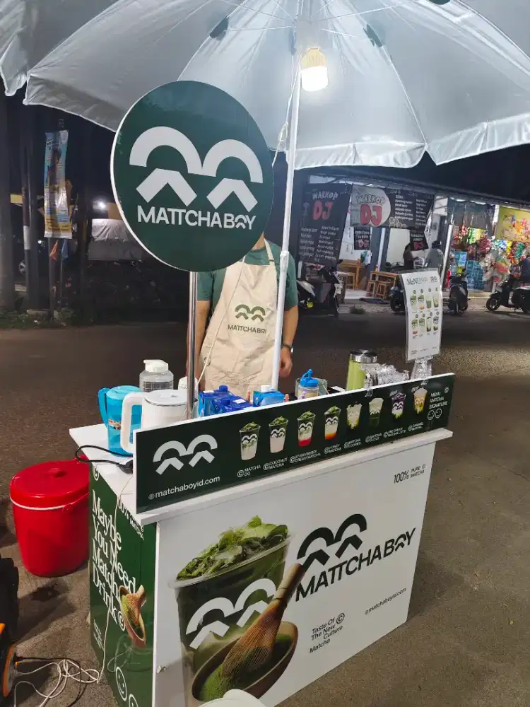 Lowongan Kerja Stand Matcha