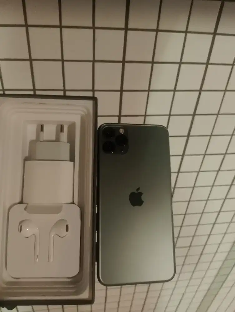 Iphone 11 pro max 256gb jelas masih new