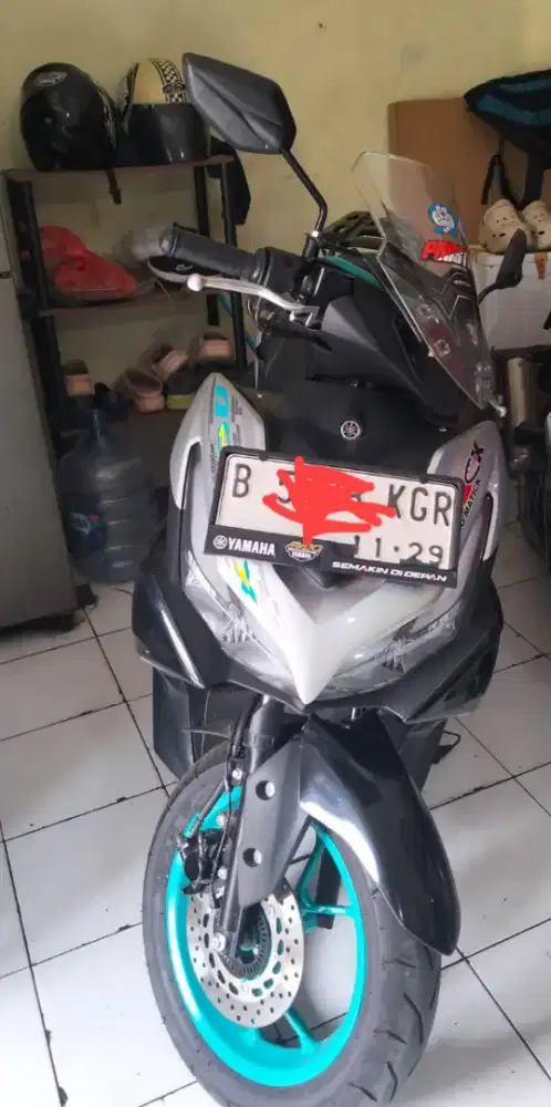 Jual yamaha aerox new 2024