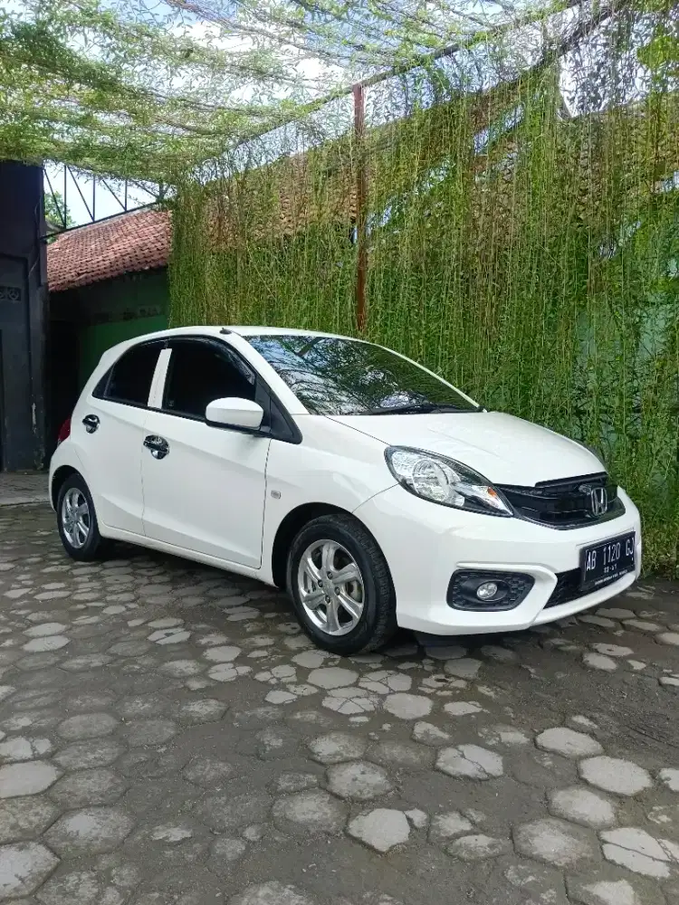 Brio E 2017 Manual odo 28ribu