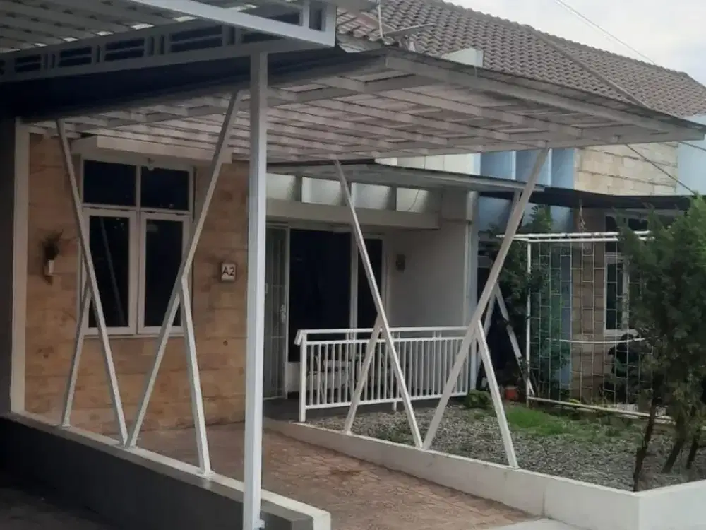 Rumah Siap Huni Pondok Cibubur 10 Menit Ke LRT Harjamukti Depok
