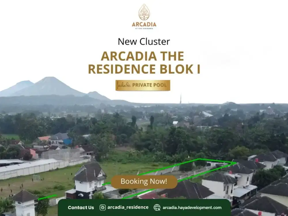 Rumah Mewah Dalam Cluster, Selangkah ke RS PKU Gamping