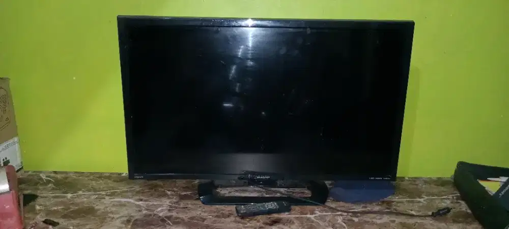 TV SHARF AQUOS 32 INC
