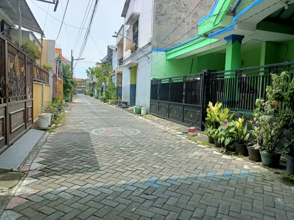 Jual Rumah Kemlaten Kebraon Kec Karangpilang Surabaya Selatan 10X14.5m