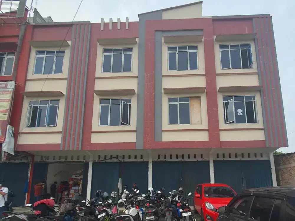 Disewakan Ruko 3 Lantai Jl.Inspeksi Kalimalang Tambun Selatan Bekasi